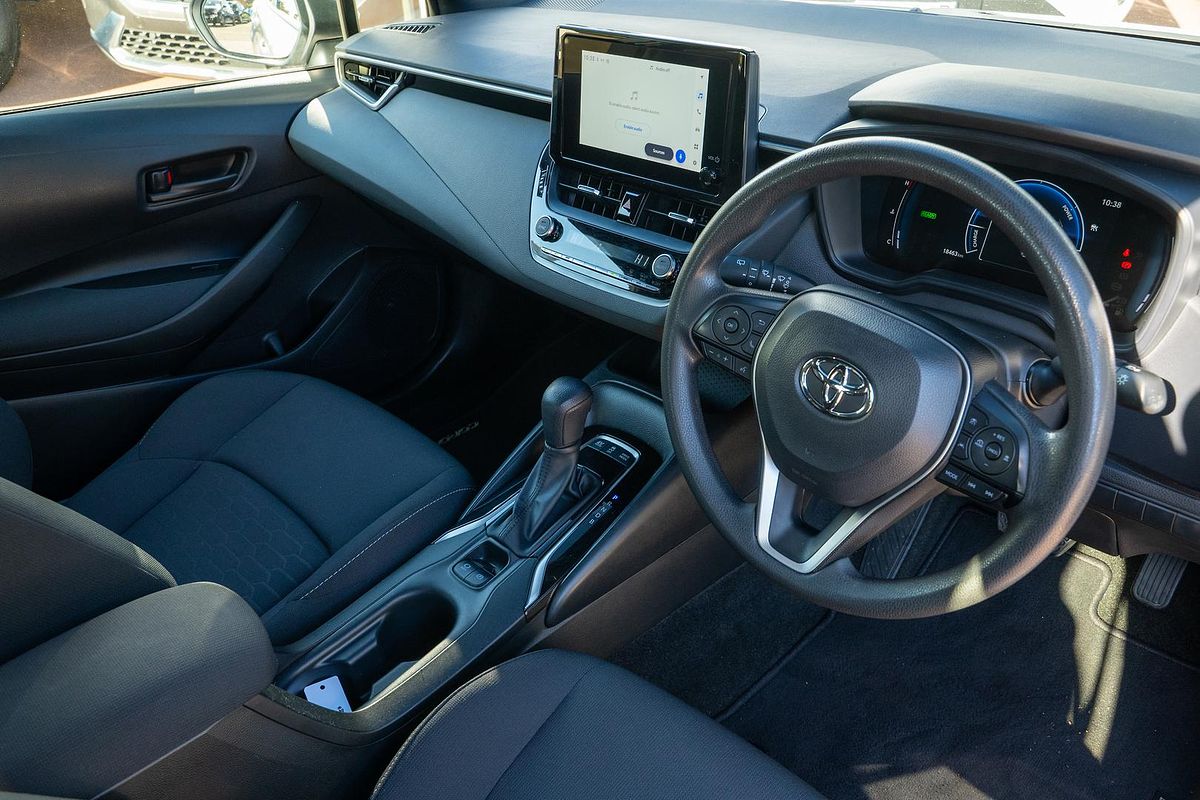 2024 Toyota Corolla Ascent Sport Hybrid ZWE219R