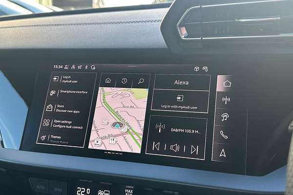 2025 Audi A3 35 TFSI S line GY