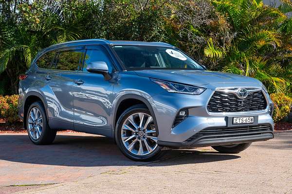 2022 Toyota Kluger Grande GSU70R