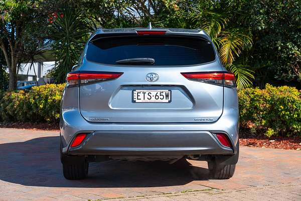 2022 Toyota Kluger Grande GSU70R