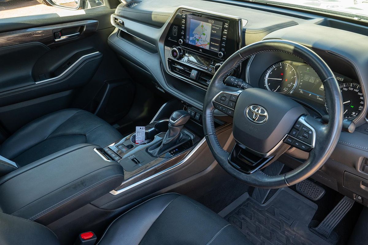 2022 Toyota Kluger Grande GSU70R