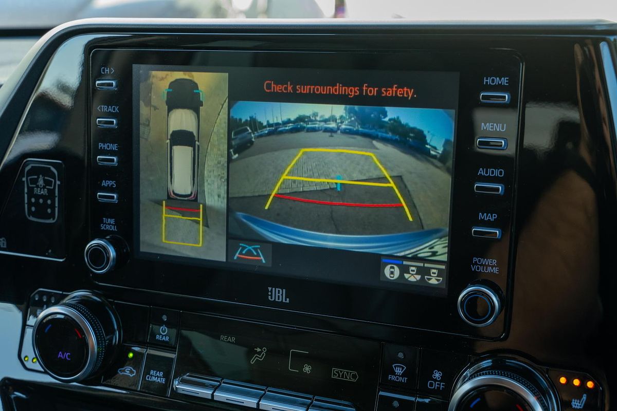 2022 Toyota Kluger Grande GSU70R