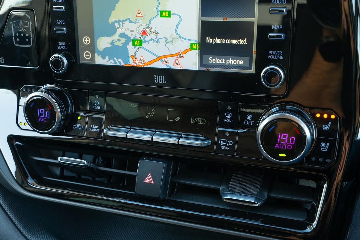 2022 Toyota Kluger Grande GSU70R