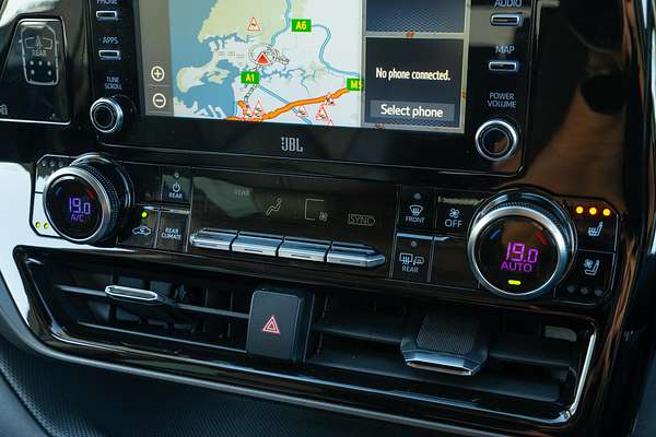 2022 Toyota Kluger Grande GSU70R