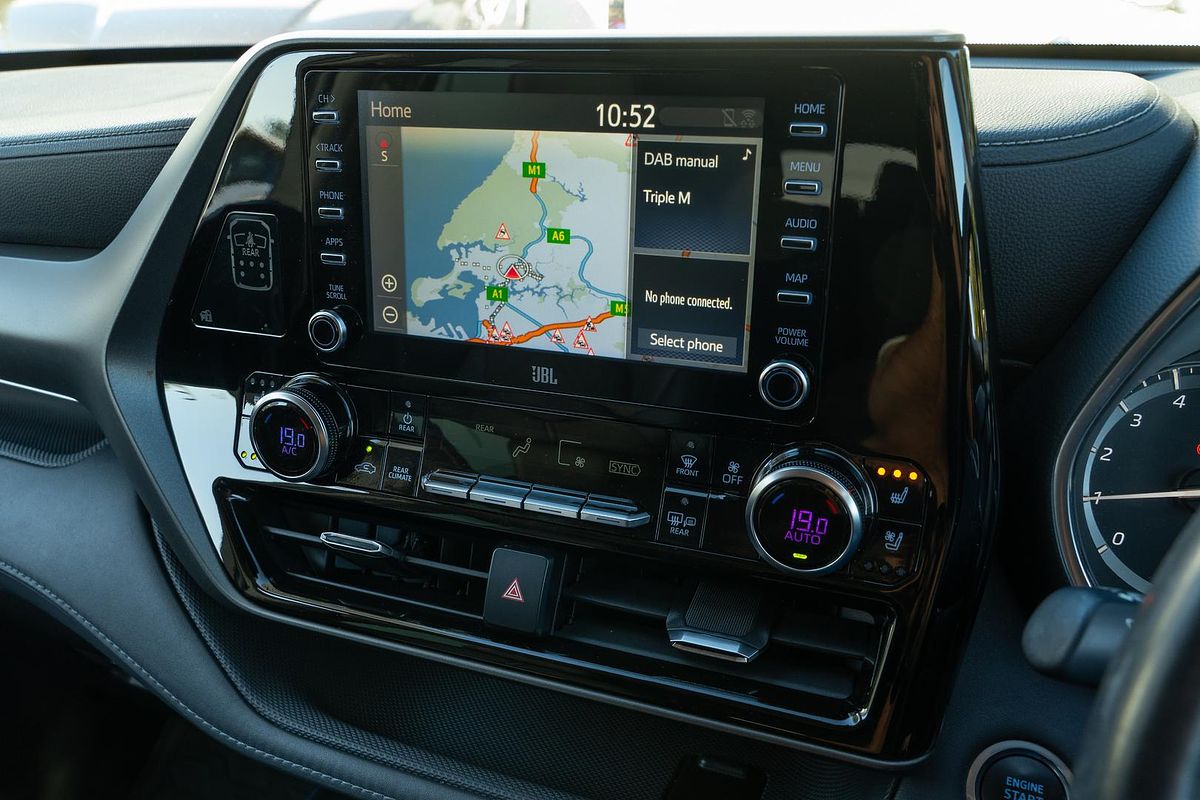 2022 Toyota Kluger Grande GSU70R