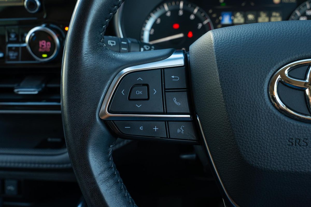 2022 Toyota Kluger Grande GSU70R