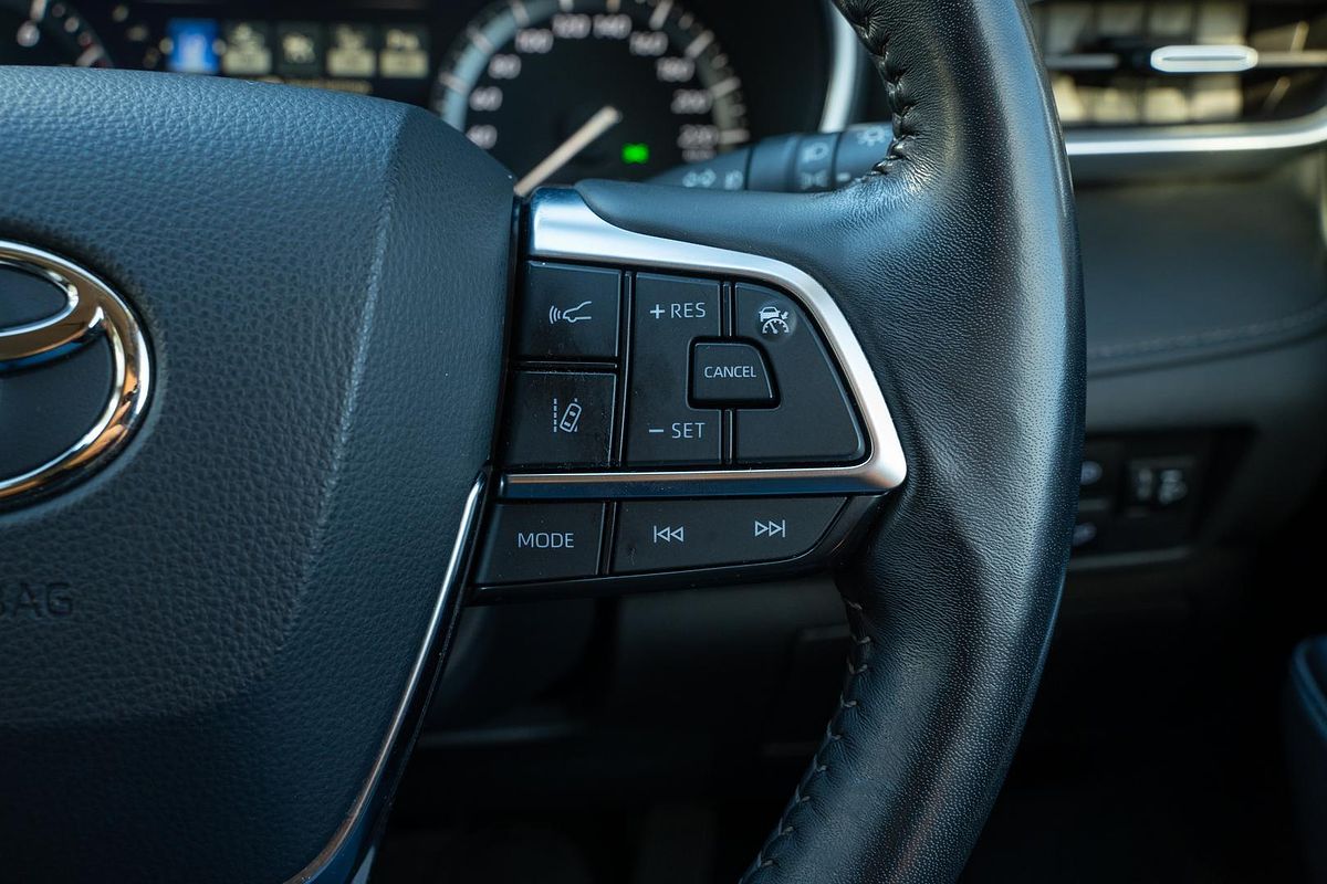 2022 Toyota Kluger Grande GSU70R