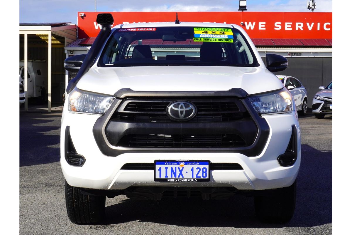 2020 Toyota Hilux SR GUN126R 4X4