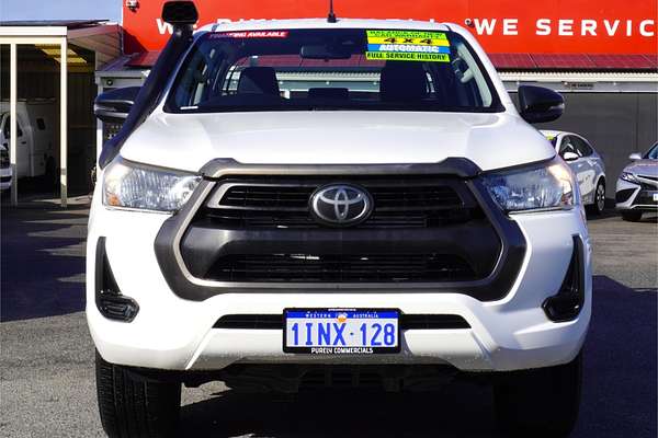 2020 Toyota Hilux SR GUN126R 4X4