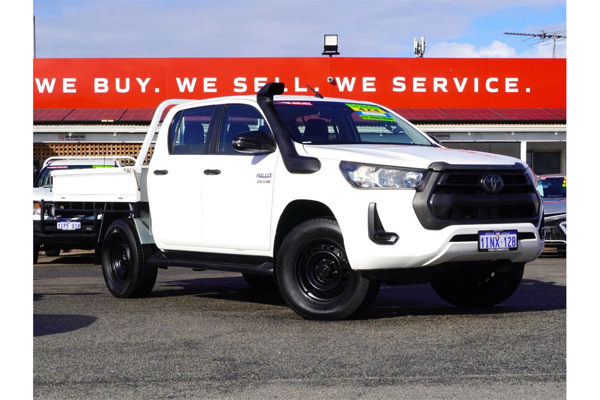 2020 Toyota Hilux SR GUN126R 4X4