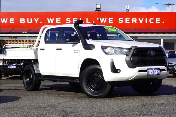 2020 Toyota Hilux SR GUN126R 4X4