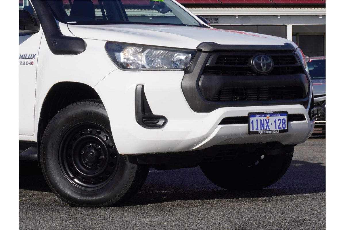 2020 Toyota Hilux SR GUN126R 4X4