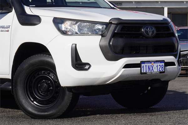 2020 Toyota Hilux SR GUN126R 4X4