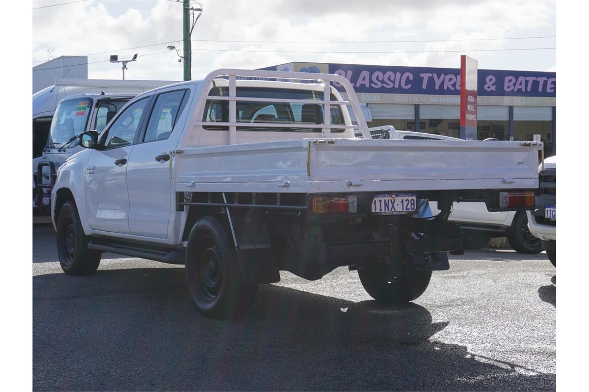 2020 Toyota Hilux SR GUN126R 4X4