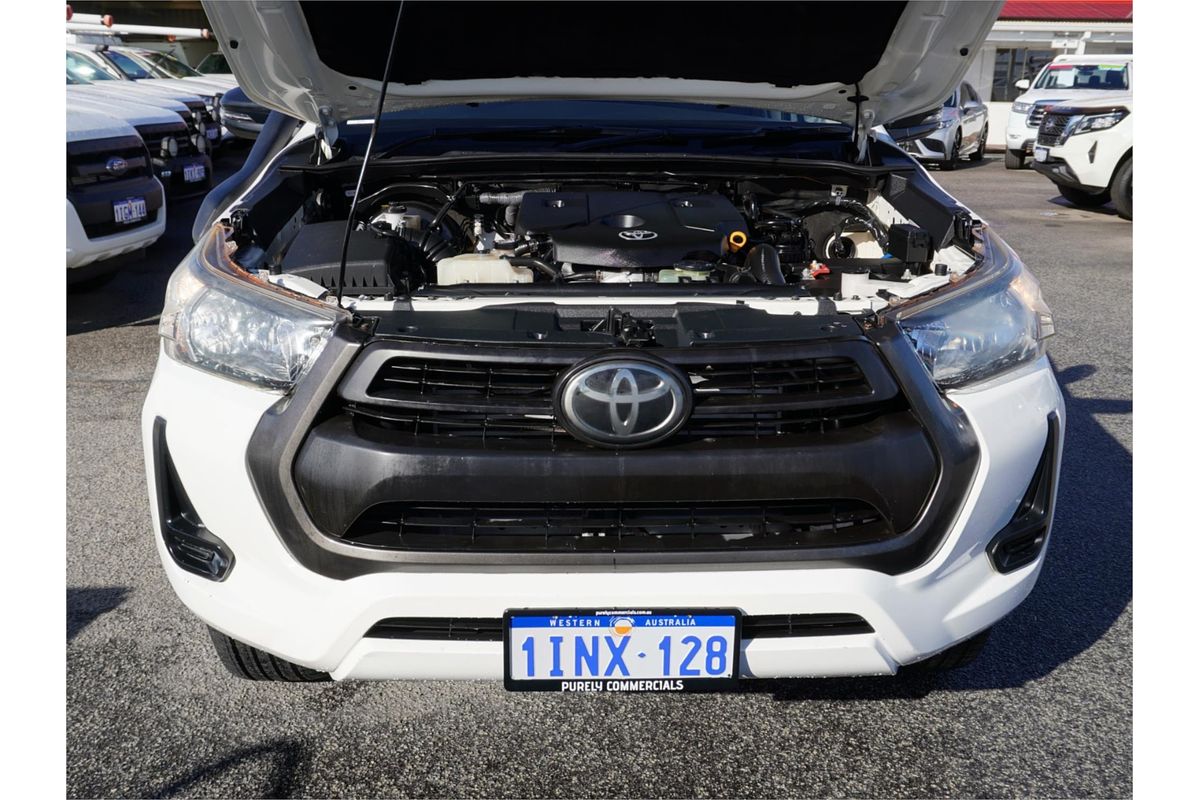 2020 Toyota Hilux SR GUN126R 4X4