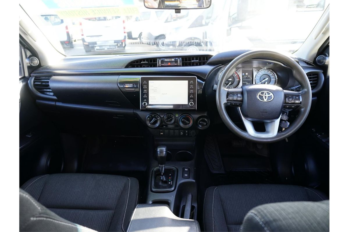 2020 Toyota Hilux SR GUN126R 4X4