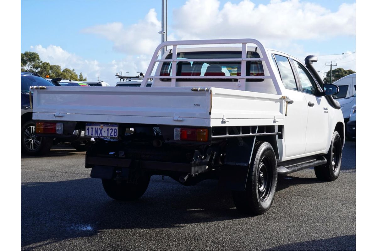 2020 Toyota Hilux SR GUN126R 4X4