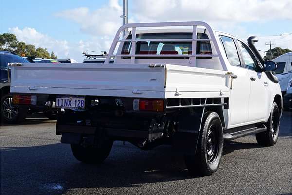 2020 Toyota Hilux SR GUN126R 4X4