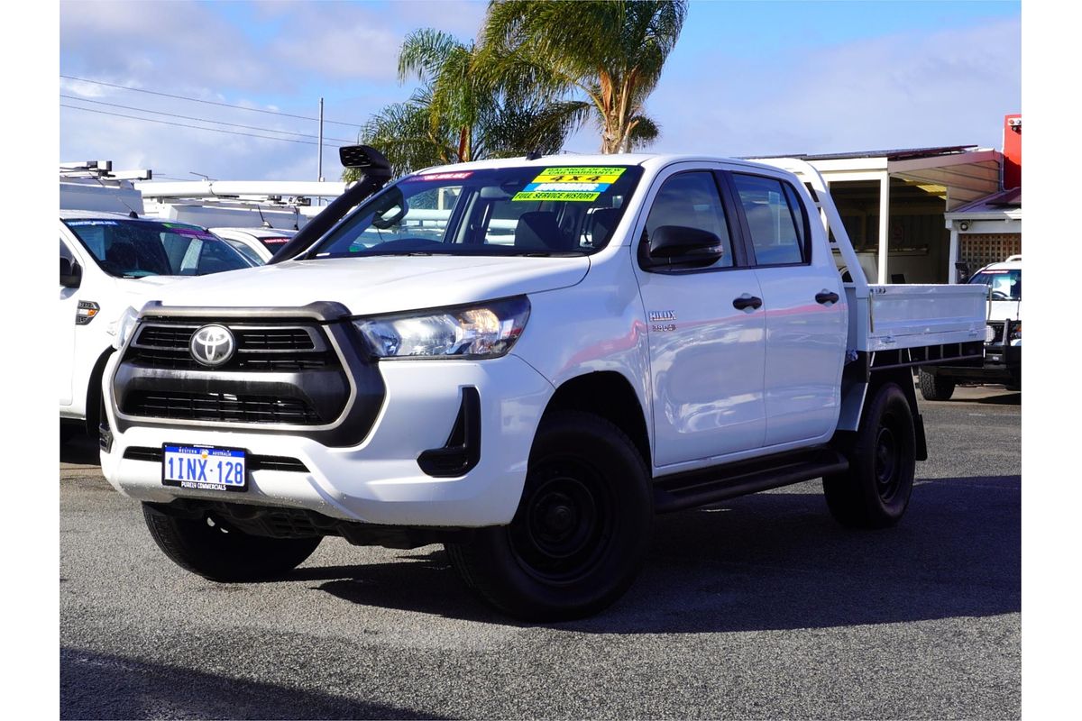 2020 Toyota Hilux SR GUN126R 4X4