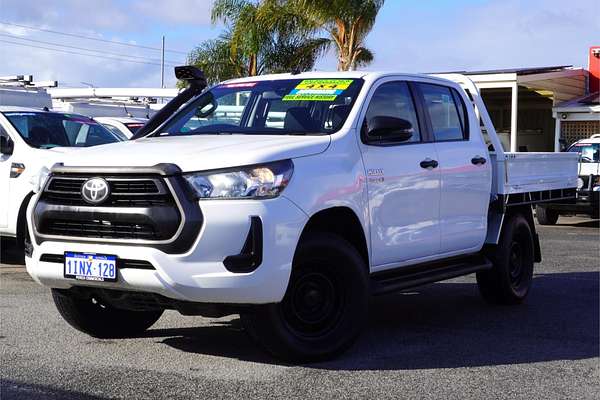 2020 Toyota Hilux SR GUN126R 4X4