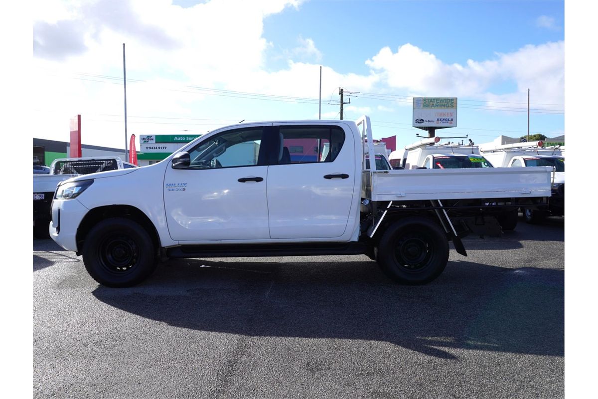 2020 Toyota Hilux SR GUN126R 4X4
