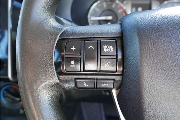 2020 Toyota Hilux SR GUN126R 4X4