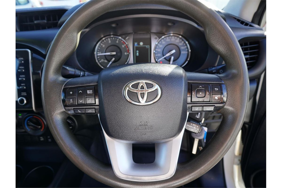2020 Toyota Hilux SR GUN126R 4X4