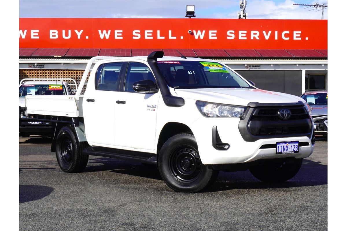 2020 Toyota Hilux SR GUN126R 4X4
