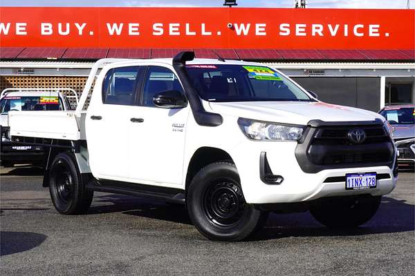 2020 Toyota Hilux SR GUN126R 4X4