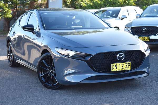 2023 Mazda 3 G25 Evolve SP BP Series