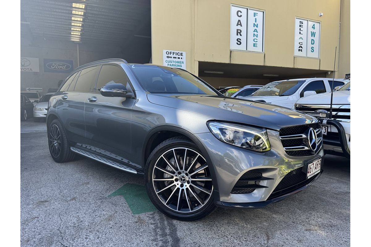 2018 Mercedes-Benz GLC220D 4MATIC