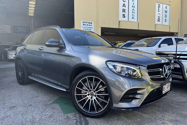 2018 Mercedes-Benz GLC220D 4MATIC