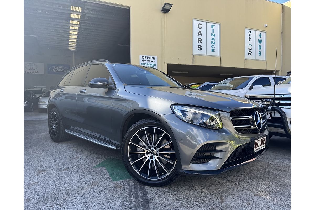 2018 Mercedes-Benz GLC220D 4MATIC