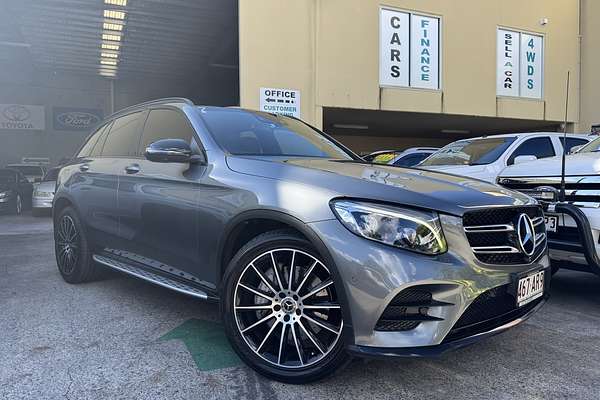2018 Mercedes-Benz GLC220D 4MATIC