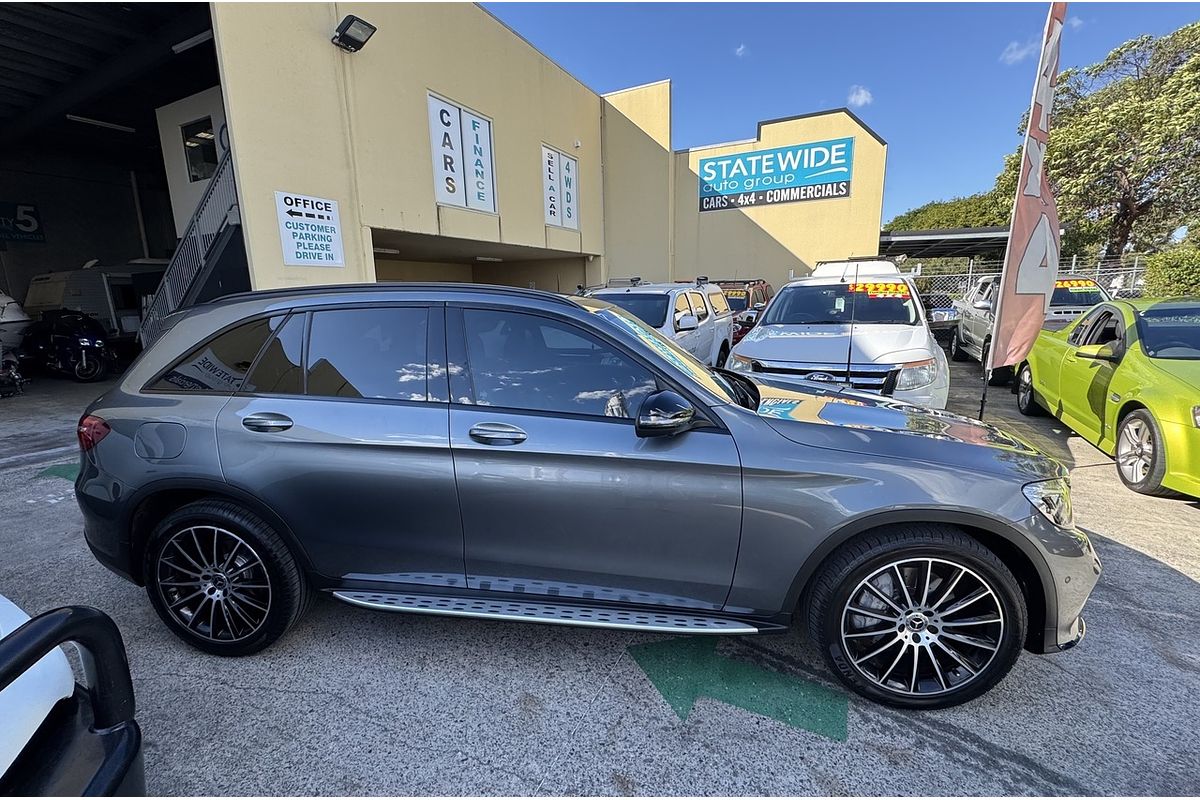 2018 Mercedes-Benz GLC220D 4MATIC