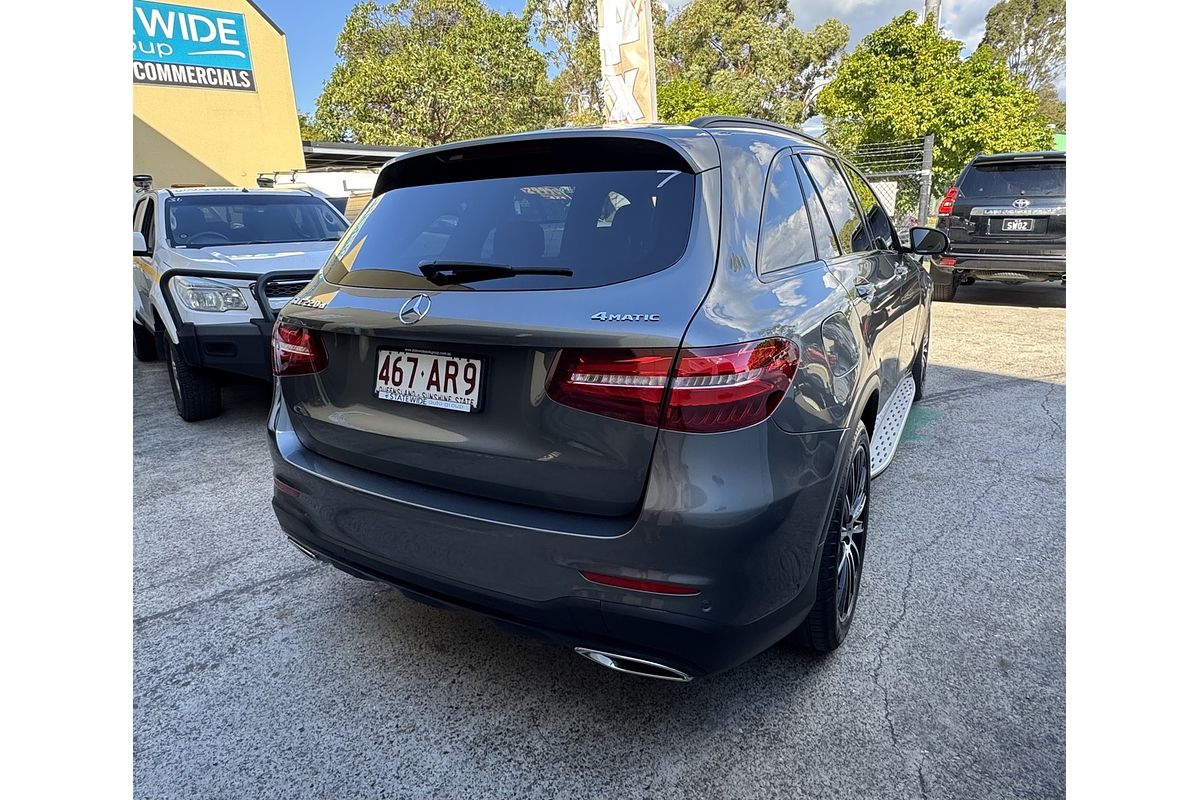 2018 Mercedes-Benz GLC220D 4MATIC