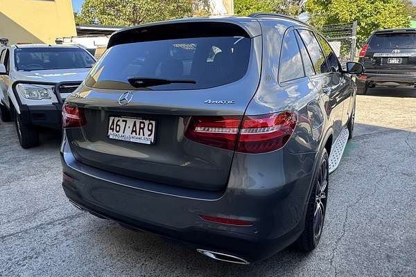 2018 Mercedes-Benz GLC220D 4MATIC