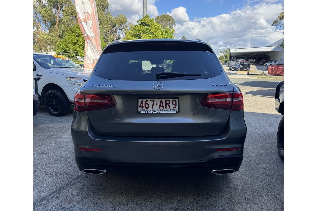 2018 Mercedes-Benz GLC220D 4MATIC