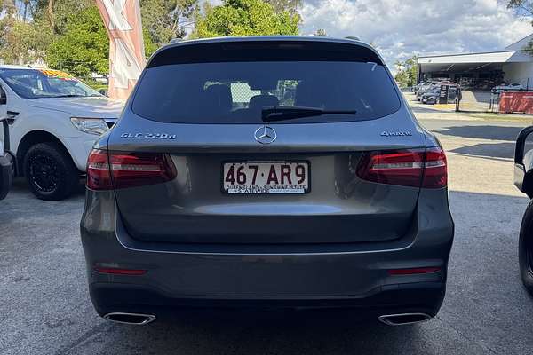 2018 Mercedes-Benz GLC220D 4MATIC