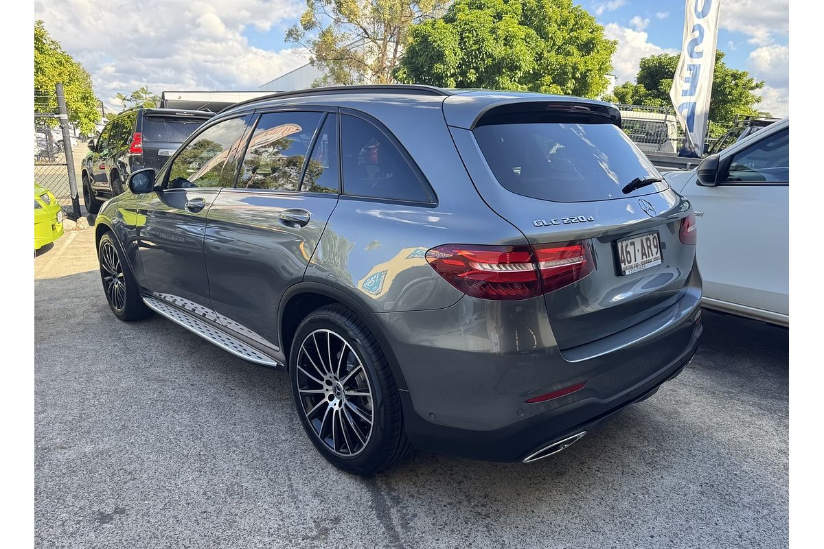 2018 Mercedes-Benz GLC220D 4MATIC