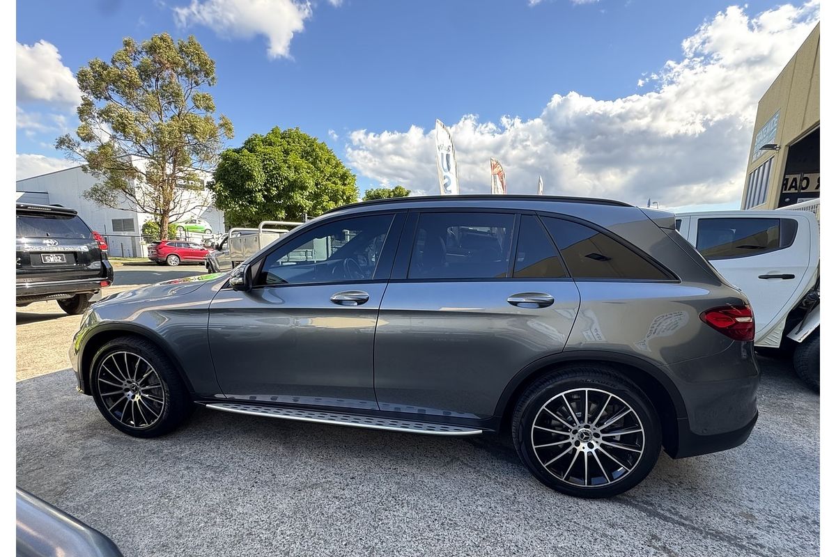2018 Mercedes-Benz GLC220D 4MATIC