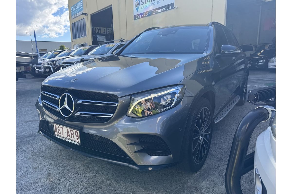 2018 Mercedes-Benz GLC220D 4MATIC