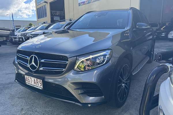 2018 Mercedes-Benz GLC220D 4MATIC