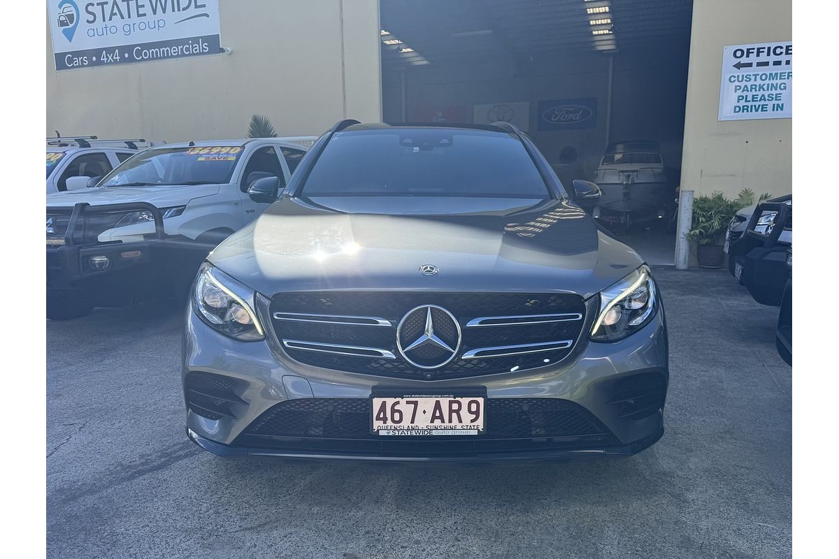 2018 Mercedes-Benz GLC220D 4MATIC