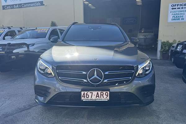 2018 Mercedes-Benz GLC220D 4MATIC