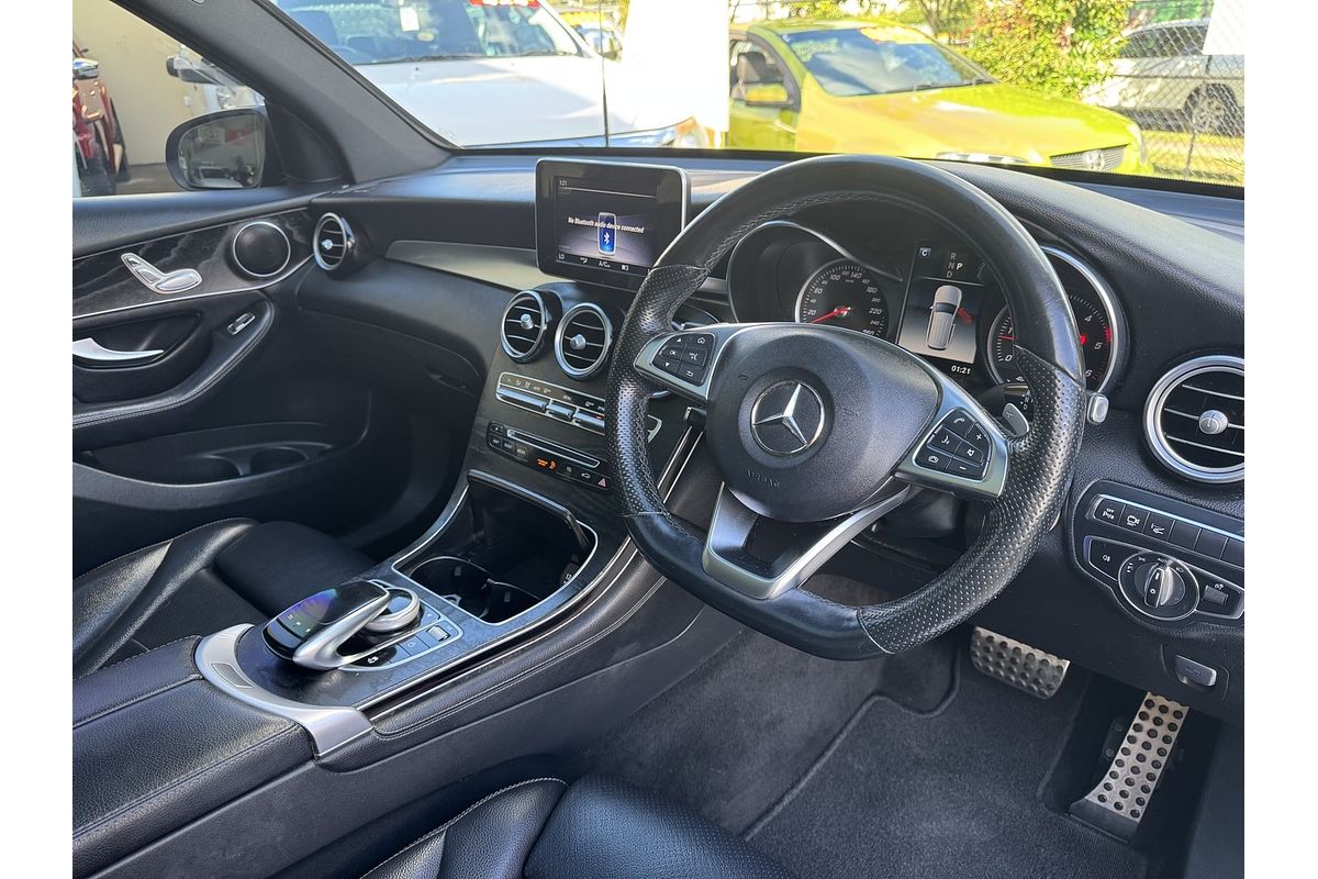 2018 Mercedes-Benz GLC220D 4MATIC