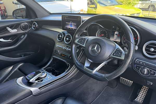 2018 Mercedes-Benz GLC220D 4MATIC