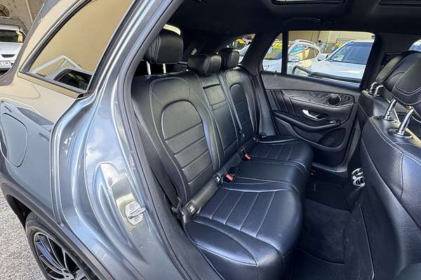 2018 Mercedes-Benz GLC220D 4MATIC