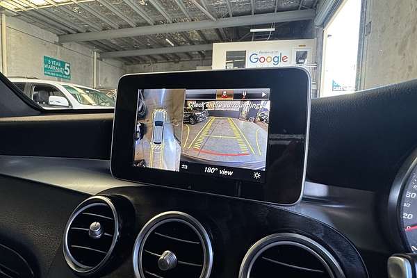 2018 Mercedes-Benz GLC220D 4MATIC