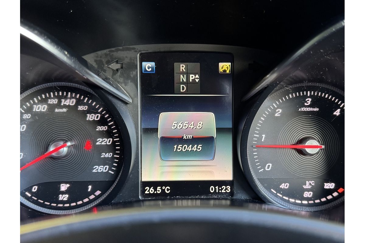 2018 Mercedes-Benz GLC220D 4MATIC